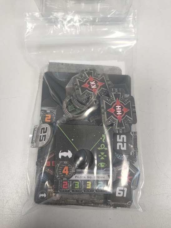 Set di gioco Star Wars X-Wing con Miniatura Espansione Assi Ribelli