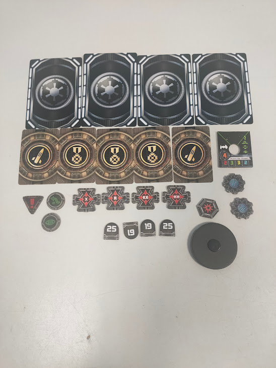 Set di gioco Star Wars X-Wing con Miniatura Espansione Assi Ribelli