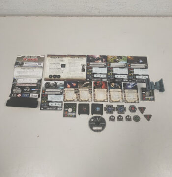 Set di gioco Star Wars X-Wing, con Miniatura del TIE Bomber e Vari Segnalini