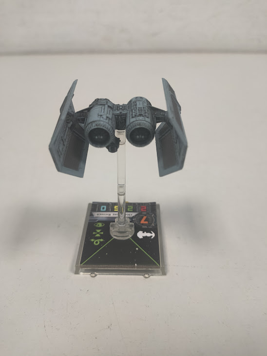 Set di gioco Star Wars X-Wing, con Miniatura del TIE Bomber e Vari Segnalini