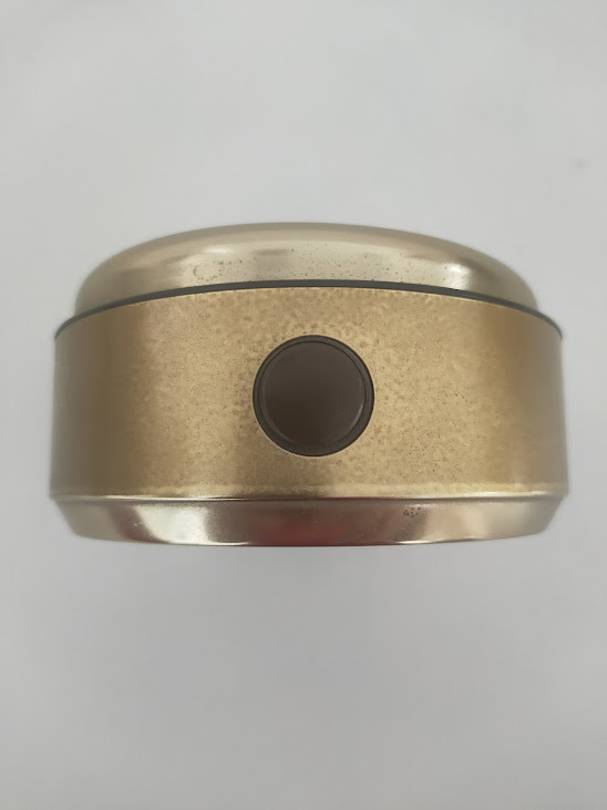 Sveglia "Peter" con Numeri Arabi e Lancette Luminose Vintage Anni '60