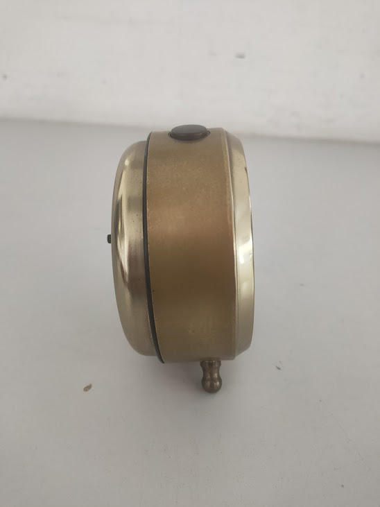 Sveglia "Peter" con Numeri Arabi e Lancette Luminose Vintage Anni '60