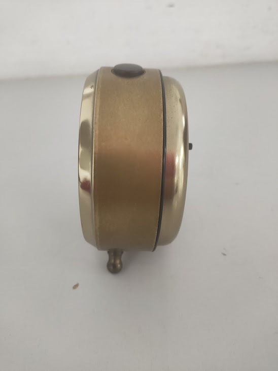 Sveglia "Peter" con Numeri Arabi e Lancette Luminose Vintage Anni '60