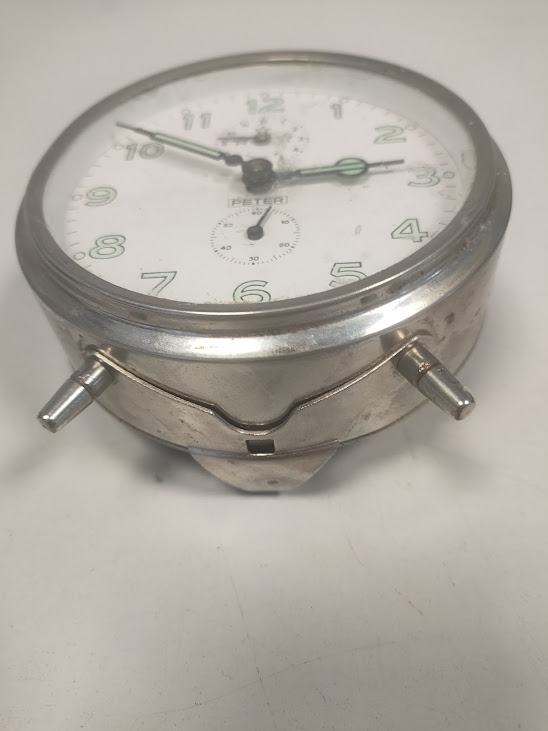 Sveglia meccanica a Carica Manuale Vintage Anni '60