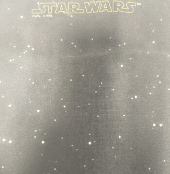 Tappeto Star Wars-Wing Playmat Marca Giochi Uniti Vintage Anni 2000