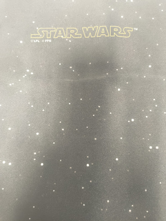 Tappeto Star Wars-Wing Playmat Marca Giochi Uniti Vintage Anni 2000