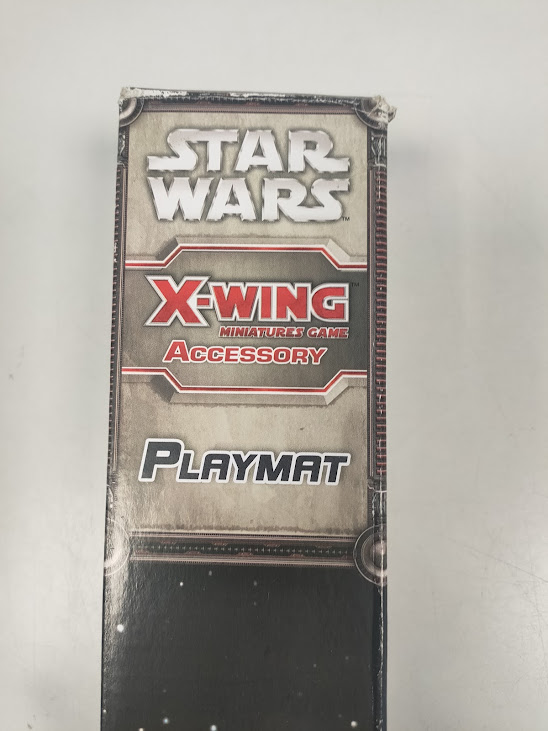 Tappeto Star Wars-Wing Playmat Marca Giochi Uniti Vintage Anni 2000