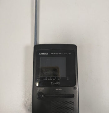 Televisore Portatile Casio TV-470 Vintage degli Anni '90