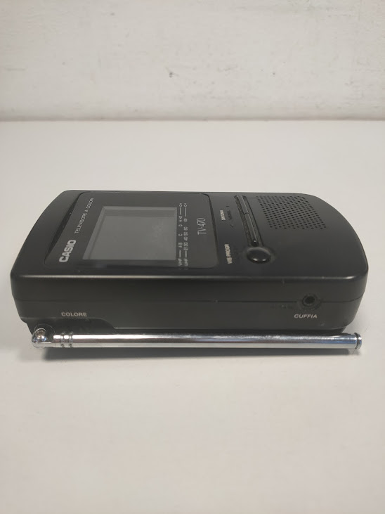 Televisore Portatile Casio TV-470 Vintage degli Anni '90