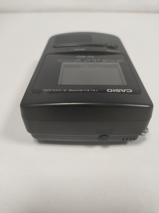 Televisore Portatile Casio TV-470 Vintage degli Anni '90