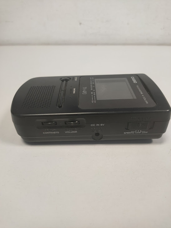 Televisore Portatile Casio TV-470 Vintage degli Anni '90