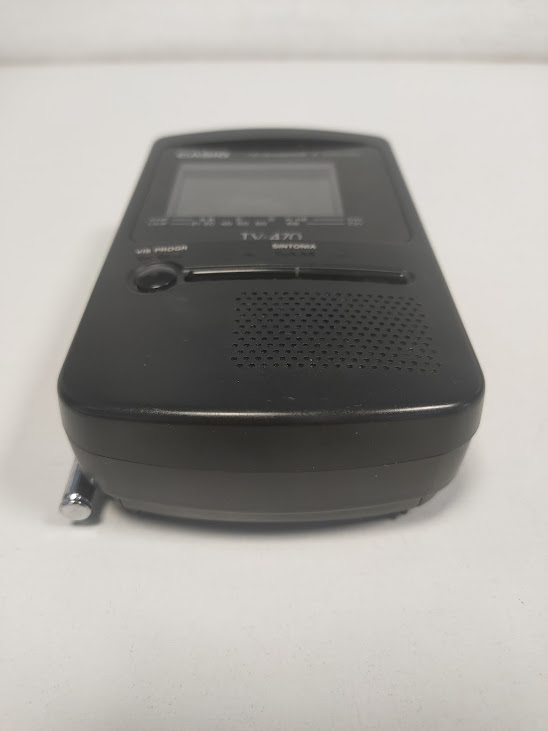 Televisore Portatile Casio TV-470 Vintage degli Anni '90