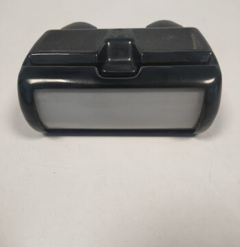 Visore Stereoscopico "Iso Duplex" in Plastica di Colore Nero Vintage