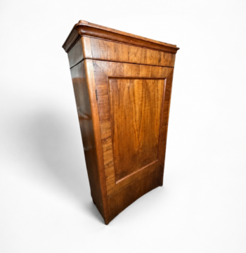Armadio in radice XIX secolo stile impero con cassettone