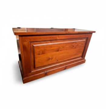 Cassapanca legno massello