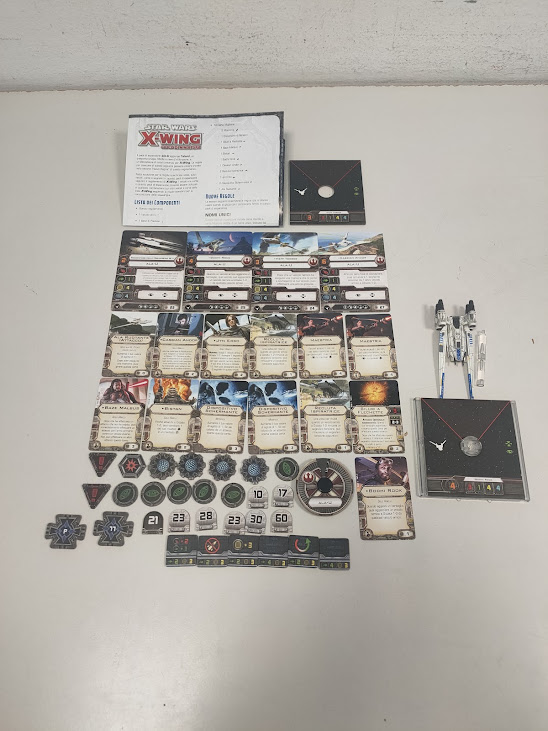 Modellino Fantasy Flight Games U-Wing Expansion Pack Star Wars: X-Wing 2016