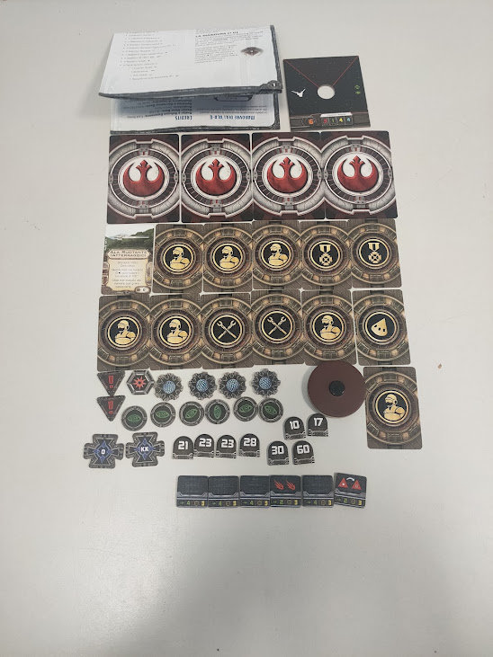 Modellino Fantasy Flight Games U-Wing Expansion Pack Star Wars: X-Wing 2016