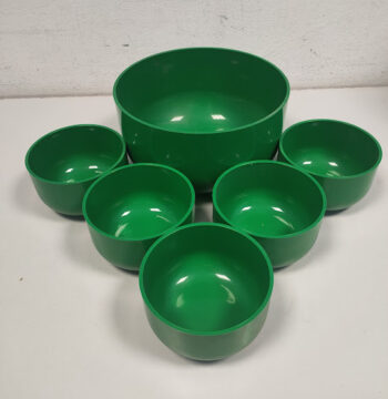 Set di 6 Ciotole/Contenitori progettati da Anna Castelli Ferrieri per Kartell negli anni '70