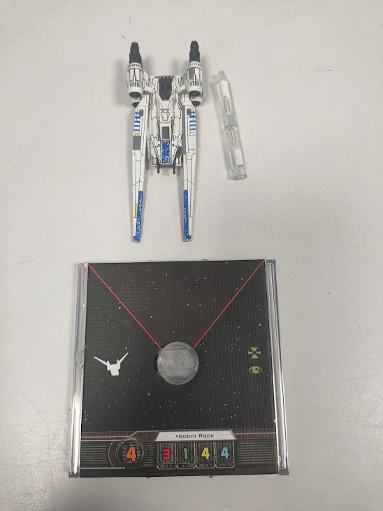 Modellino Fantasy Flight Games U-Wing Expansion Pack Star Wars: X-Wing 2016
