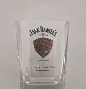 Bicchiere in Vetro Edizione Limitata della Serie "Legends of Jack Daniel's"