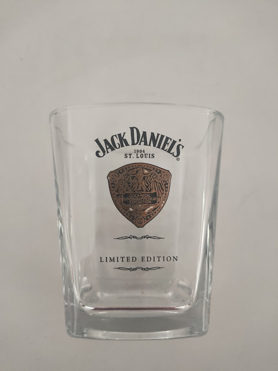 Bicchiere in Vetro Edizione Limitata della Serie "Legends of Jack Daniel's"