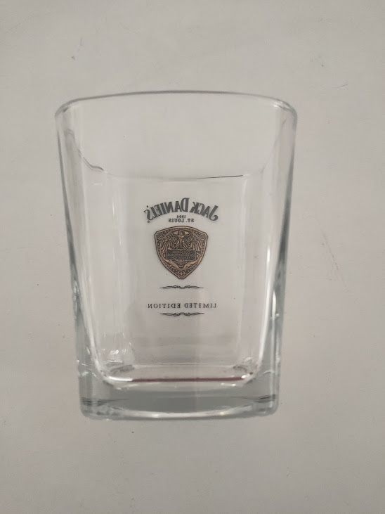 Bicchiere in Vetro Edizione Limitata della Serie "Legends of Jack Daniel's"
