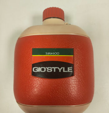 Borraccia Termica Gio'Style Safari 600 in Plastica anni '80