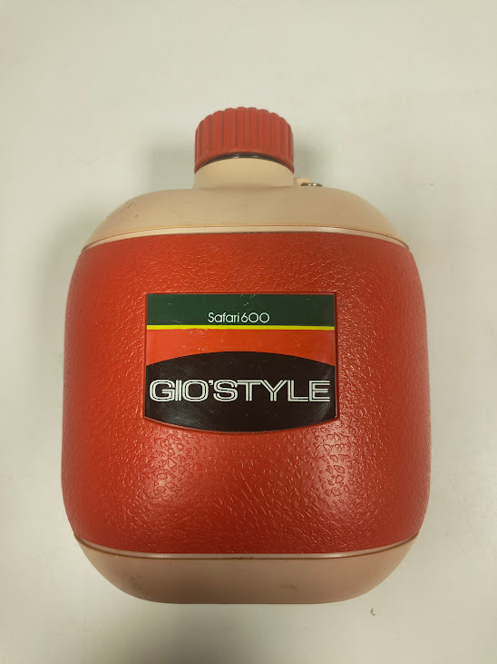 Borraccia Termica Gio'Style Safari 600 in Plastica anni '80