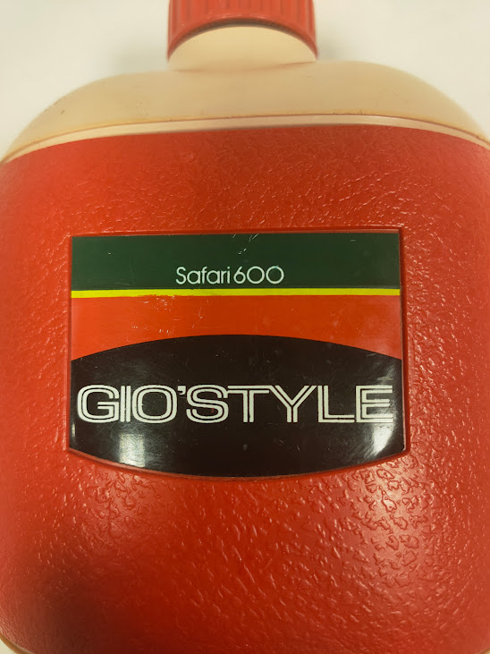 Borraccia Termica Gio'Style Safari 600 in Plastica anni '80