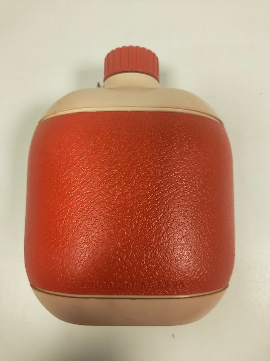 Borraccia Termica Gio'Style Safari 600 in Plastica anni '80