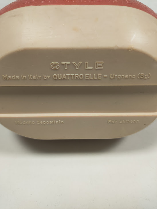 Borraccia Termica Gio'Style Safari 600 in Plastica anni '80