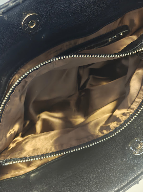 Borsa Tote Love Moschino con Stampa "Palazzo" Anno 2014