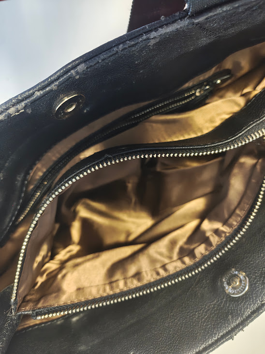 Borsa Tote Love Moschino con Stampa "Palazzo" Anno 2014