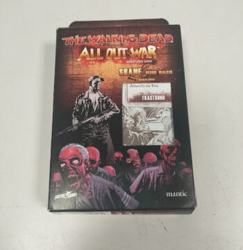 Espansione Gioco di Miniature The Walking Dead: All Out War 2016