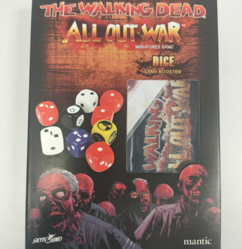 Espansione Gioco di Miniature The Walking Dead: All Out War 2017
