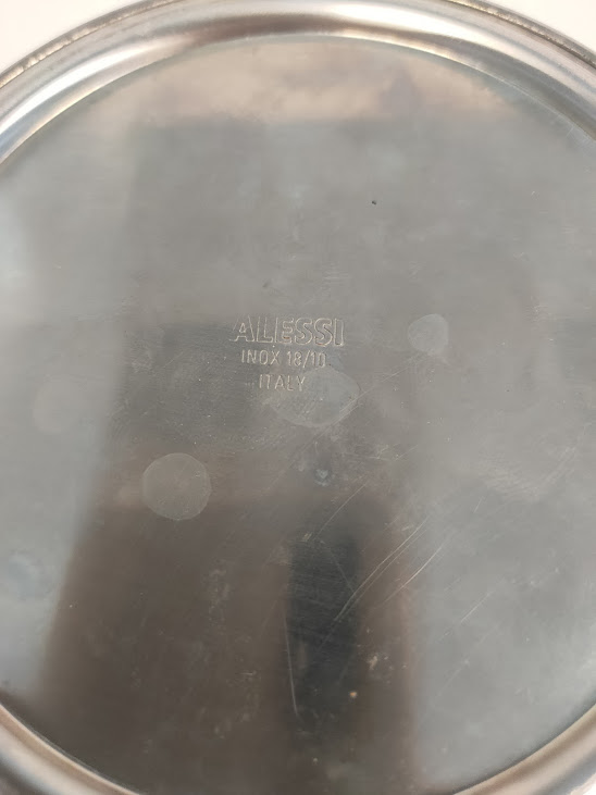 Formaggera "Alessi" Modello 5071 Vintage Anno 1978