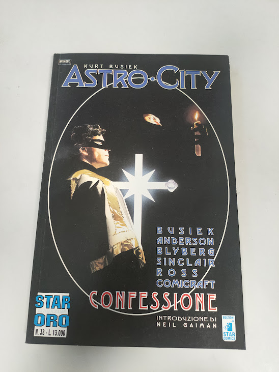 Fumetto Astro City Kurt Busiek N°38 1997