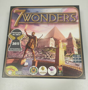 Giochi da Tavolo di Carte e Strategia " Wonders" 2010