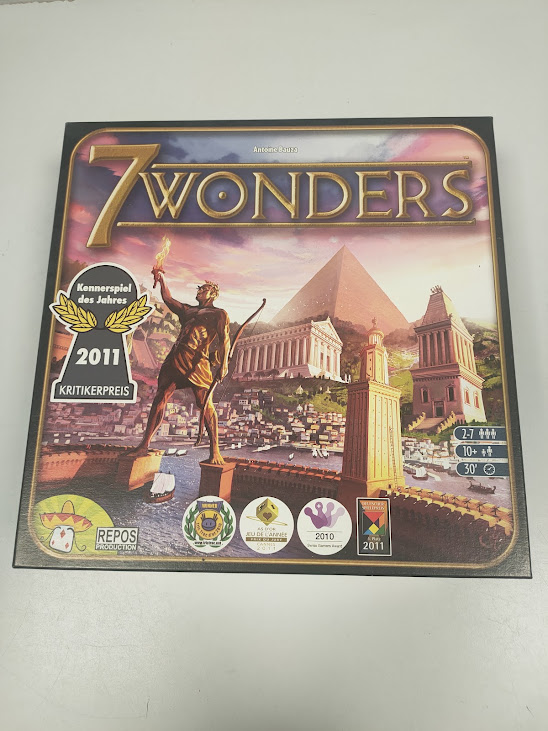 Giochi da Tavolo di Carte e Strategia " Wonders" 2010