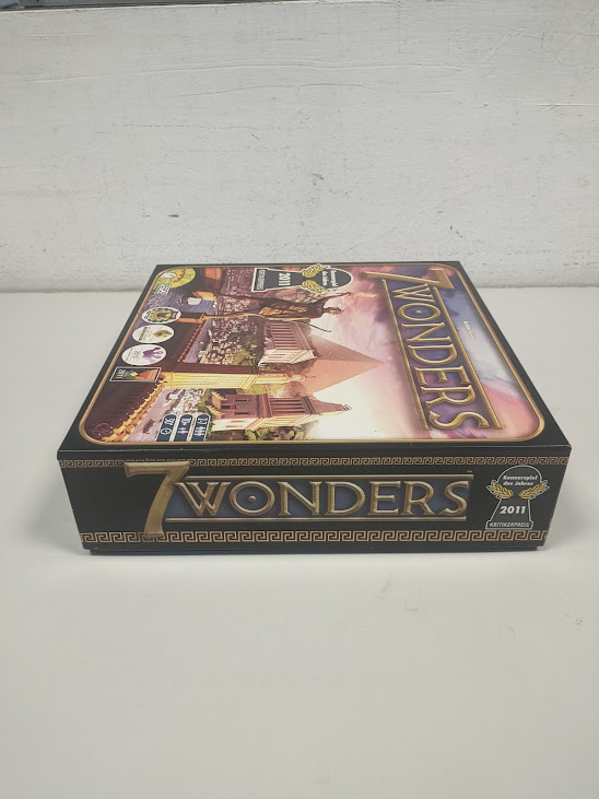 Giochi da Tavolo di Carte e Strategia " Wonders" 2010