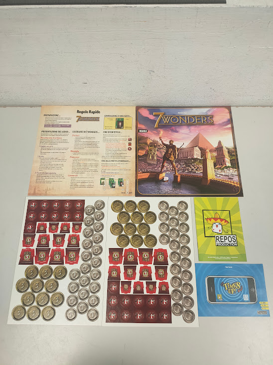 Giochi da Tavolo di Carte e Strategia " Wonders" 2010