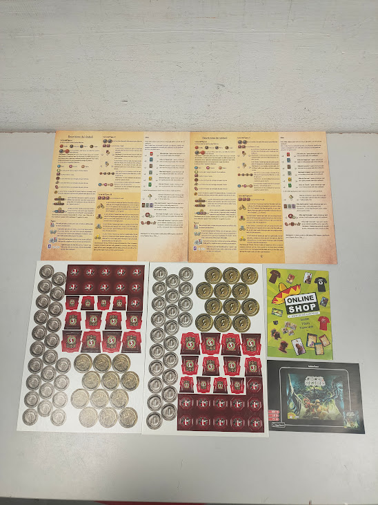 Giochi da Tavolo di Carte e Strategia " Wonders" 2010