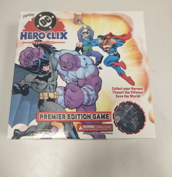 Gioco da Tavolo DC Hero Clix Hypertime Premier Edition 2002
