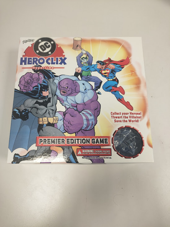 Gioco da Tavolo DC Hero Clix Hypertime Premier Edition 2002