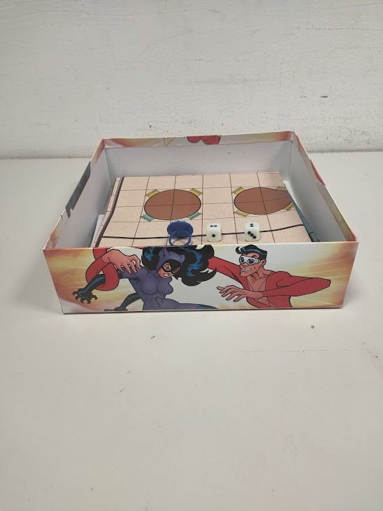 Gioco da Tavolo DC Hero Clix Hypertime Premier Edition 2002