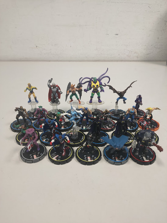 Gioco da Tavolo DC Hero Clix Hypertime Premier Edition 2002