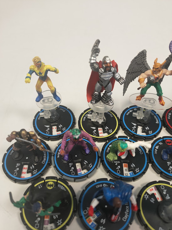 Gioco da Tavolo DC Hero Clix Hypertime Premier Edition 2002