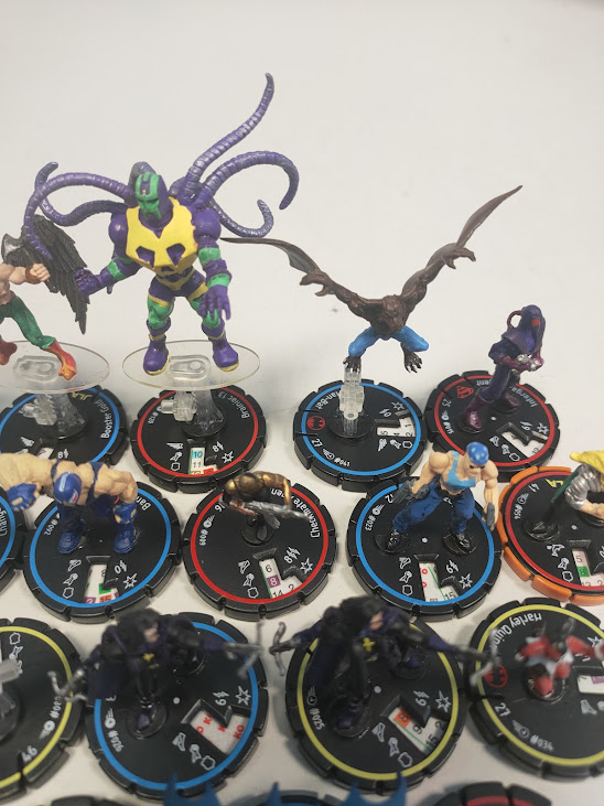 Gioco da Tavolo DC Hero Clix Hypertime Premier Edition 2002