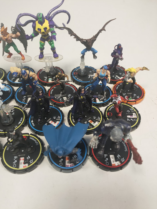 Gioco da Tavolo DC Hero Clix Hypertime Premier Edition 2002