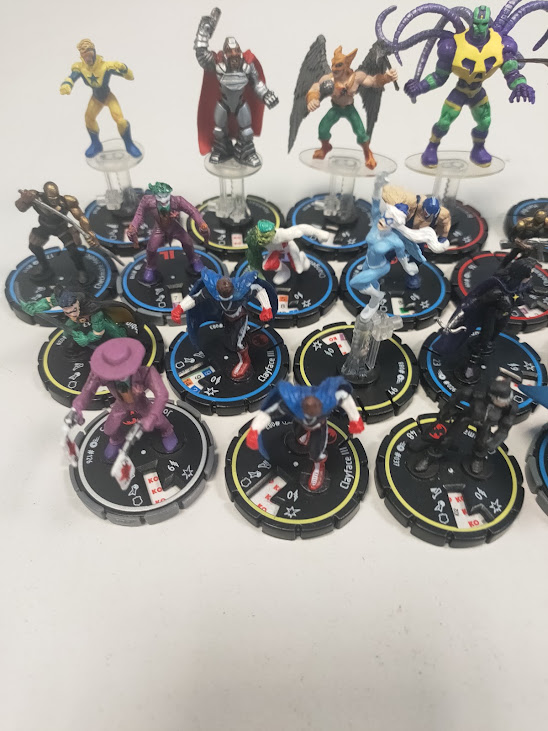 Gioco da Tavolo DC Hero Clix Hypertime Premier Edition 2002